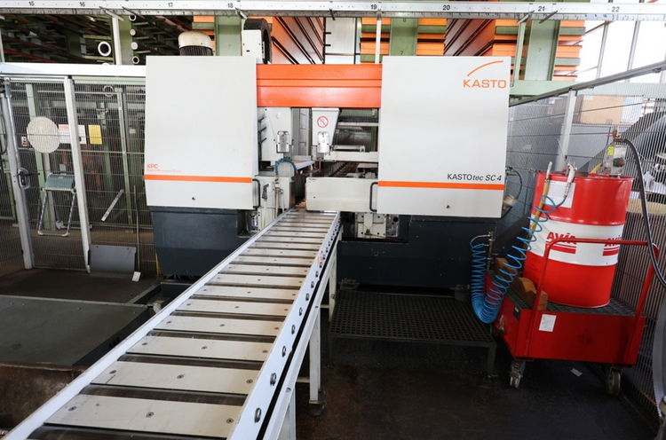 Kasto KASTOtec SC 4 Band Saw CNC CONTROL