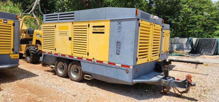 Atlas Copco XRVS 1550 CD7 T2 Tandem EB AFT 1544 cfm @ 363 psi (Norm.)