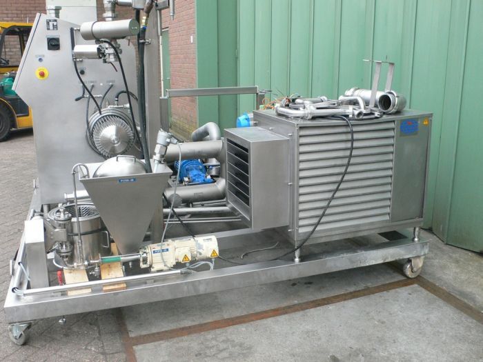 Mondomix E-50 Foam mixer