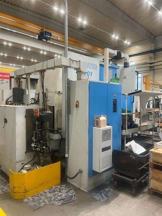 Gleason, Pfauter P1501 Variable Speed Vertical Gear Hobbing Machine