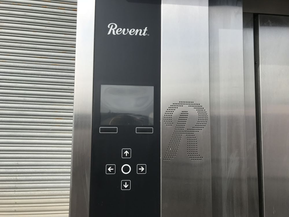 Revent 724 EL Double rack electric oven