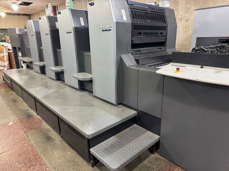 Heidelberg SM 74 4 H 4 52x74