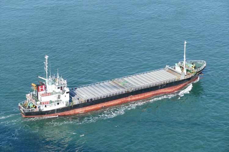 Yamanaka GENERAL CARGO SHIP (BOX HOLD） ABT 2750DWT