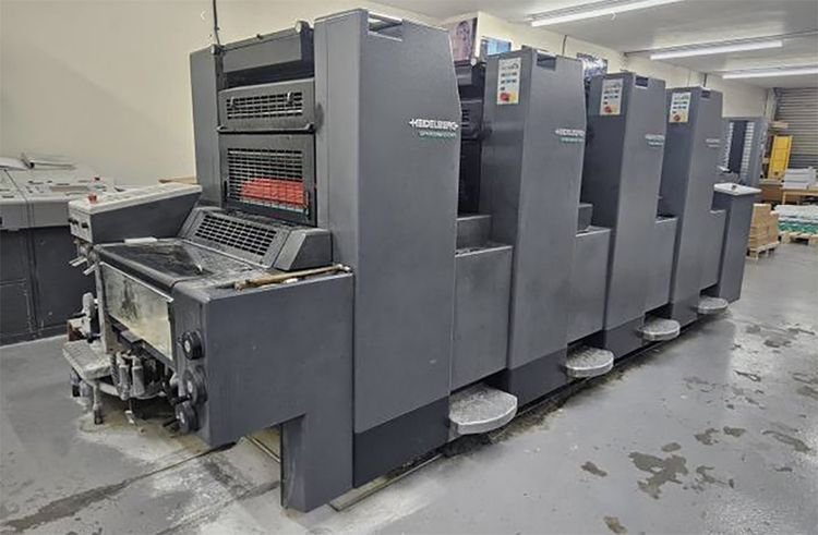 Heidelberg SM 52-4 52 x 36 cm