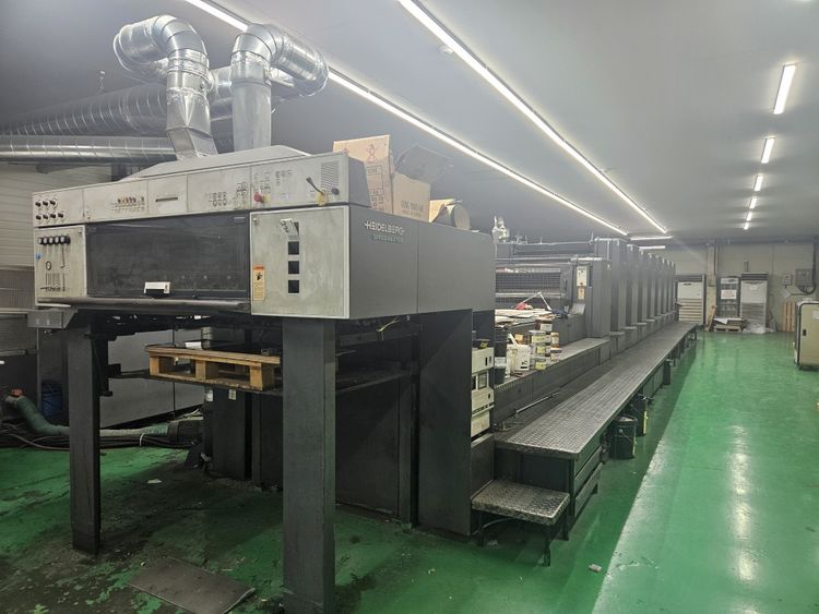 Heidelberg CD 102-8 LX Hybrid UV