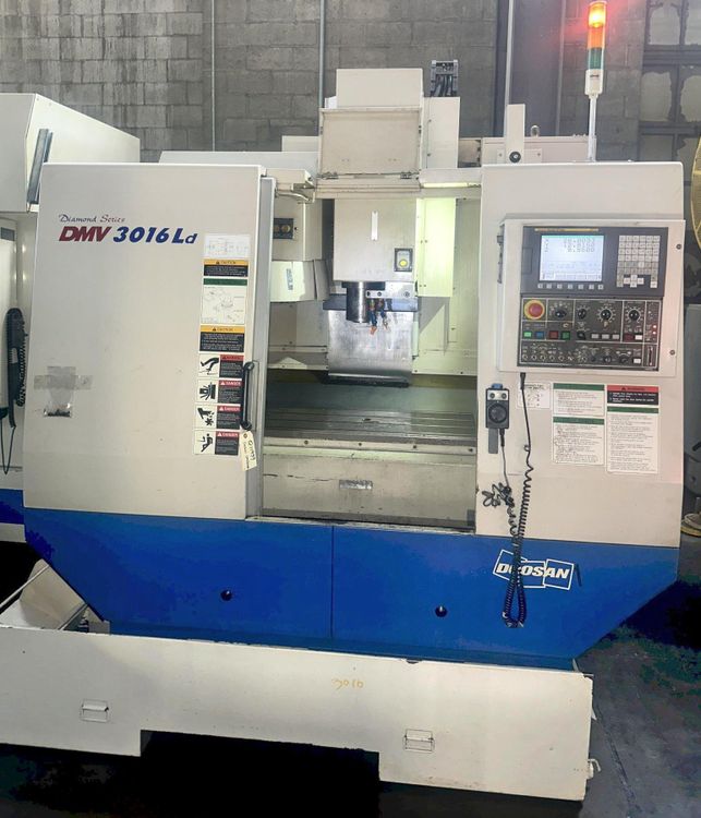 Doosan DMV3016LD 3 Axis