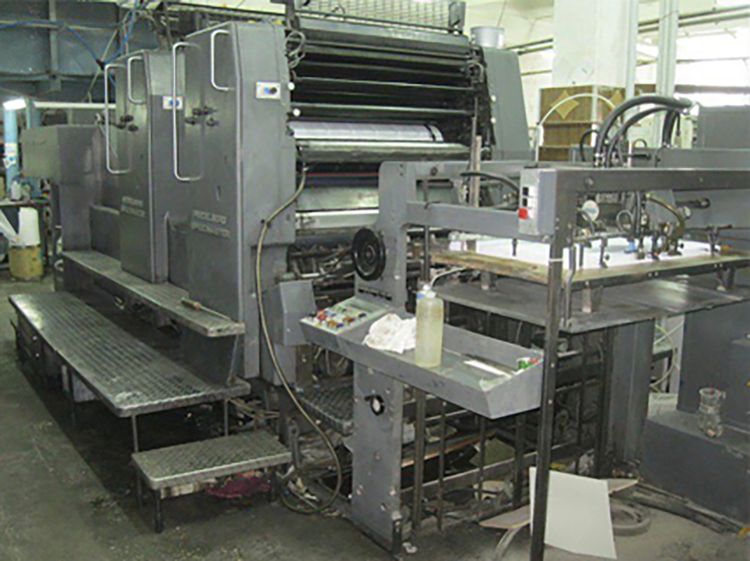 Heidelberg SM 102 ZP