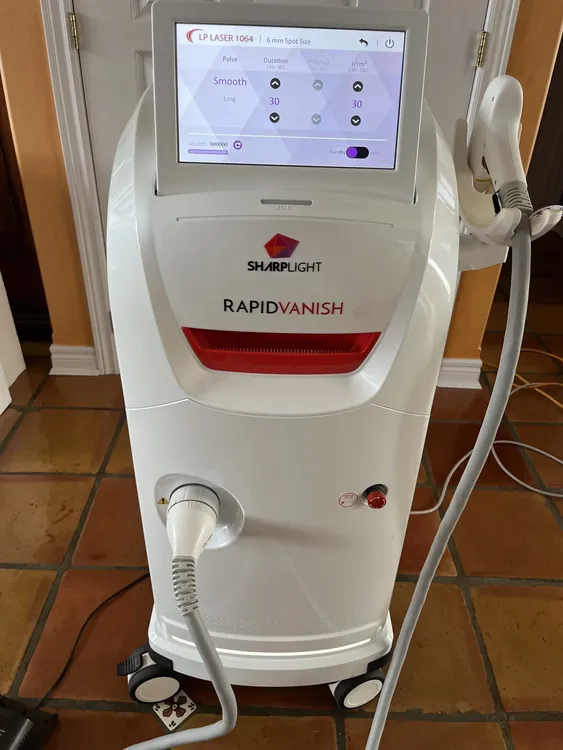 Rapid-Vanish System Dermatology