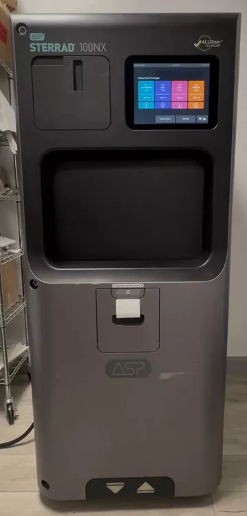 ASP, Johnson & Johnson Sterrad 100NX AllClear Plasma Sterilizer