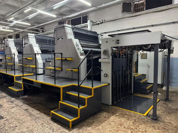 MAN Roland R 805+L 100 x 140 cm