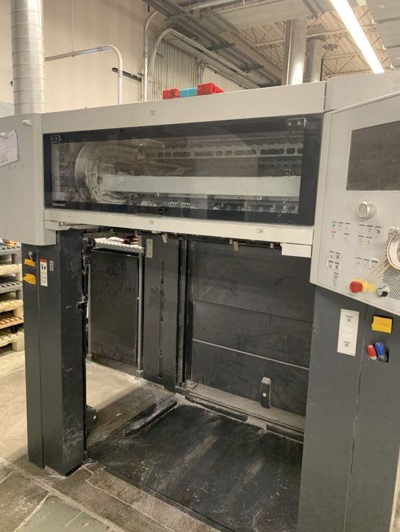 Heidelberg Speedmaster CD 102-5+L Plus Coater 72 x 102 cm