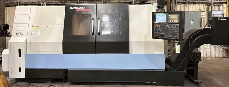 Doosan Fanuc i Series Control 1500 rpm Puma 400-MC 2 Axis