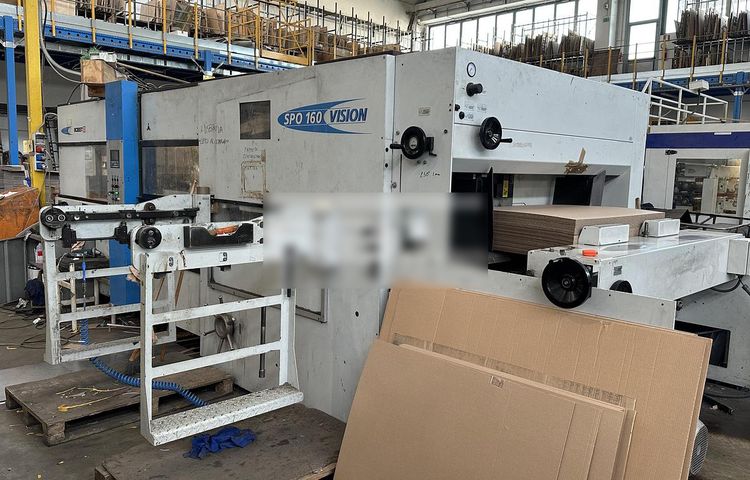 Bobst SPO 160 Vision