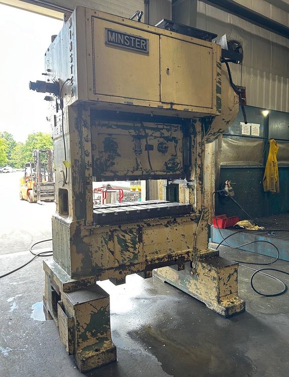 Minster P2-45-42 Press Force: 45 Ton