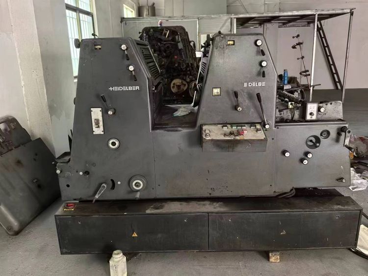Heidelberg GTO52-2