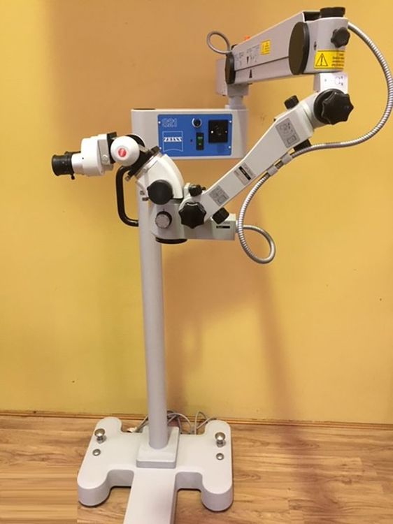 Carl Zeiss lll S-21 Dental configuration