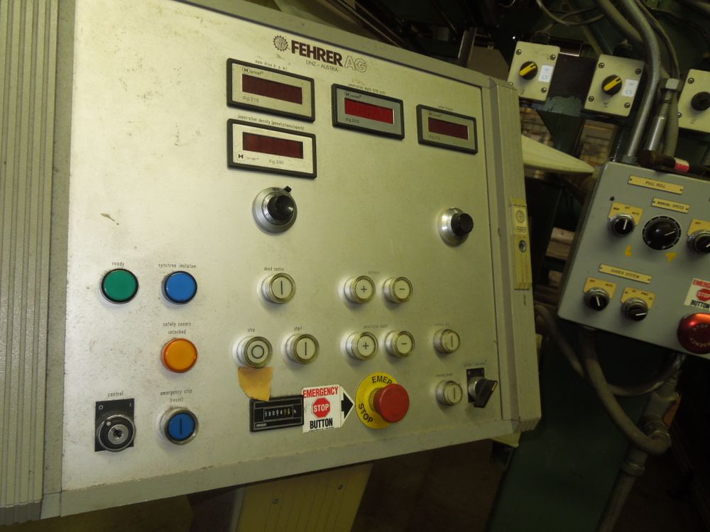 Fehrer NL21/S Needle Punch Machine