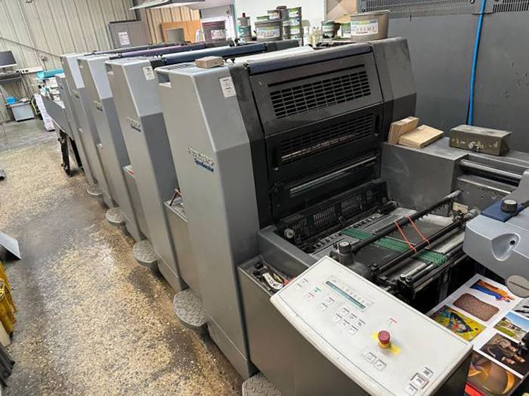 Heidelberg SM 52-4 LX 4 52 x 37 cm