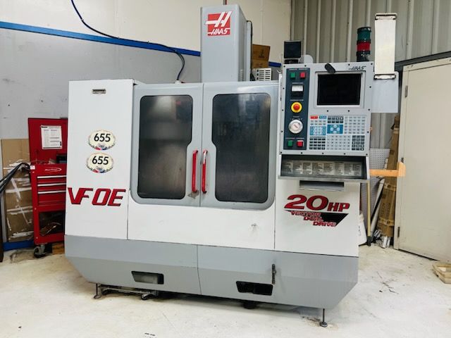 Haas VF0EB  3 Axis