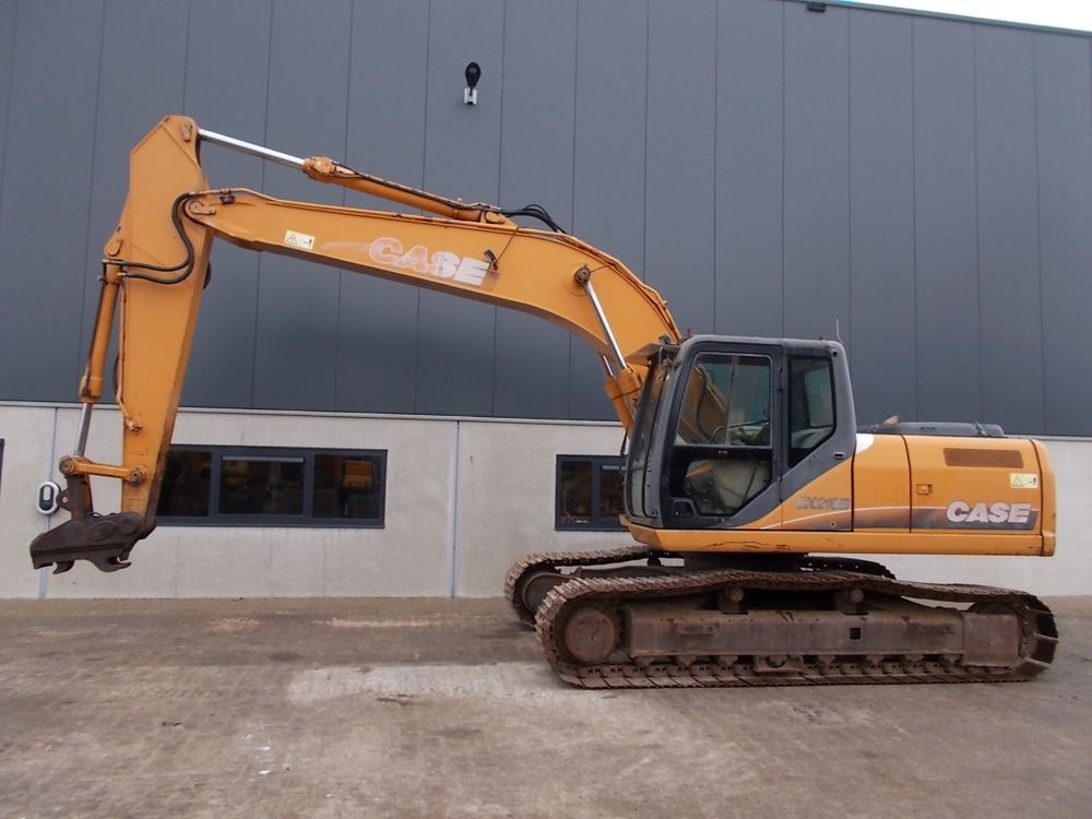 Case CX210B Tracked Excavator