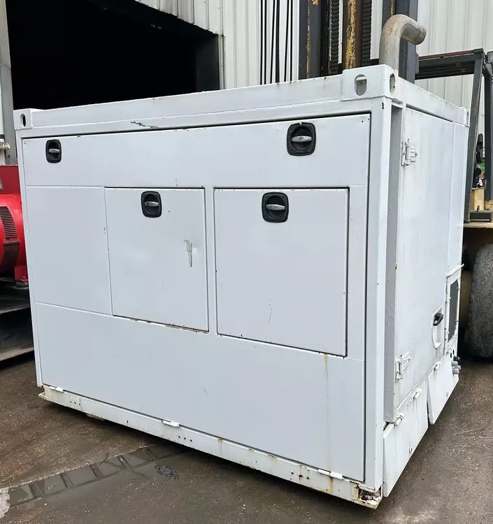 Cummins, Leroy & Somer Super Silent Diesel Genset 180 kVA