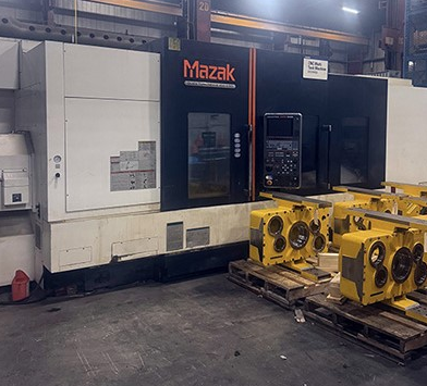 Mazak Maztrol Matrix 2 control 4,000 RPM QTN 450 MY / 3000 5  Axis