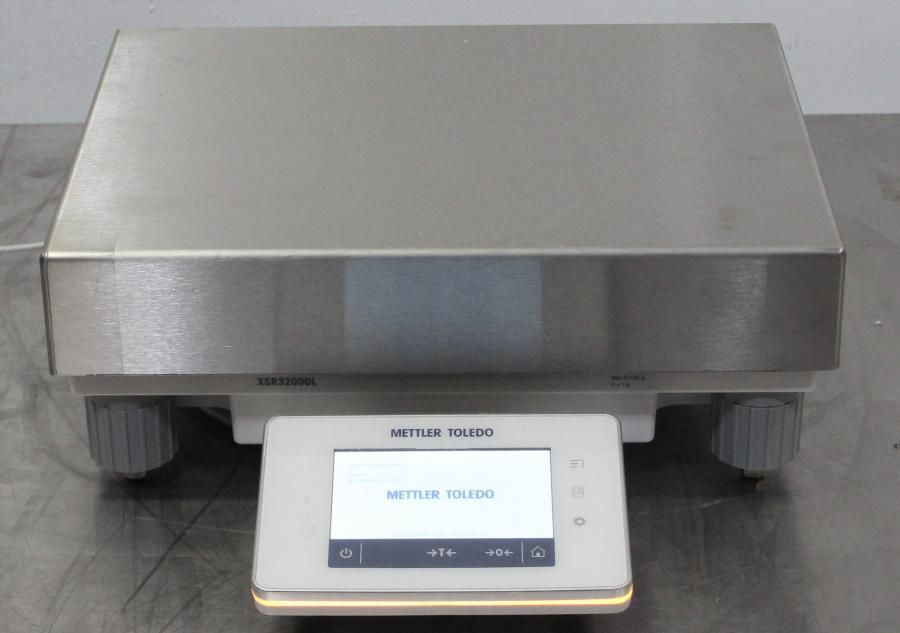 Mettler Toledo XSR32000L Excellence XSR Precision Toploader Balance