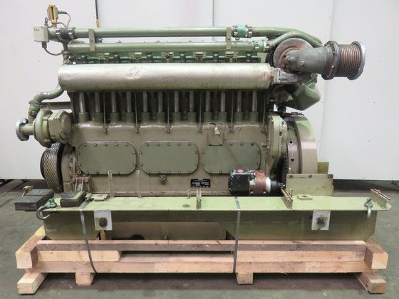 MWM TBD601-6K Marine Engine