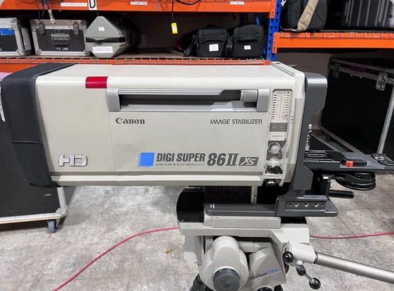 Canon 86xHD - XJ86x9.3BIE II/LENS CNTRLS/SLED/CASE
