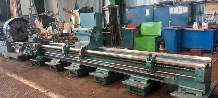 Poreba Engine Lathe Variable TPK 90A1/6000 lathe