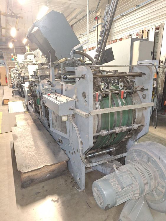 W+D ( Winkler & Dunnebier ) (Large) Envelopes production unit