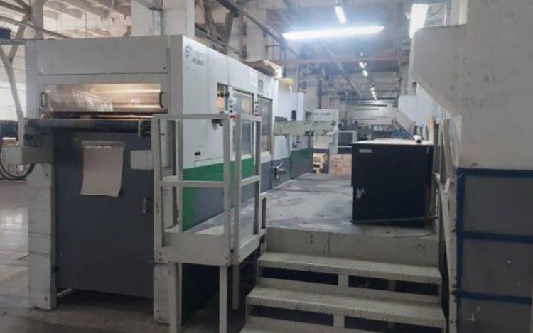 Bobst SP 104 ER