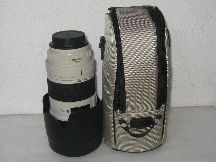 Canon EF 70-200mm F / 2.8L IS II USM