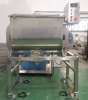 Ribbon Blender with Weighcell System