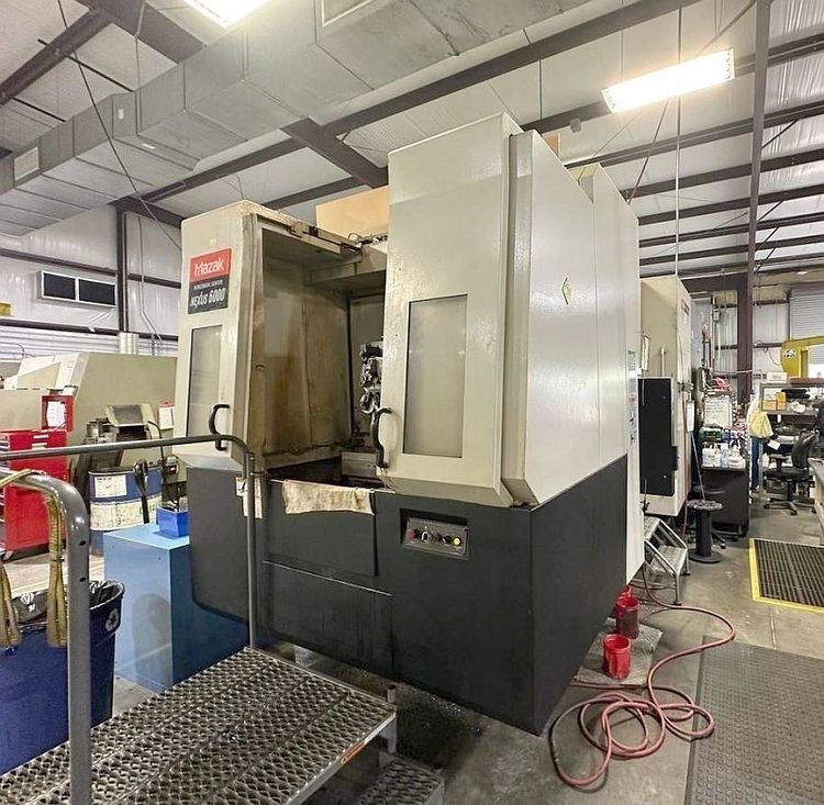 Mazak NEXUS 6000 3 Axis
