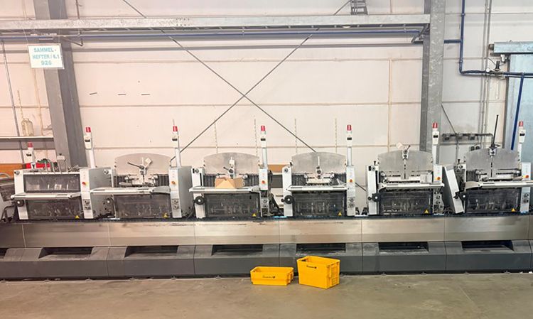 Heidelberg ST350 Stitching line