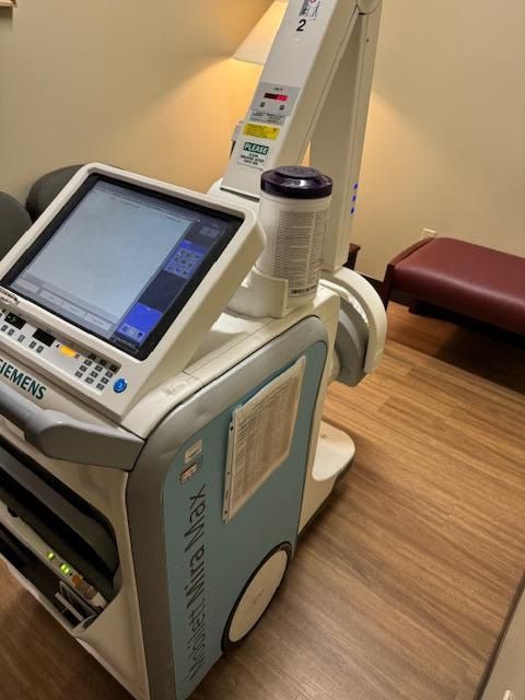 Siemens Mira Max Portable With DR