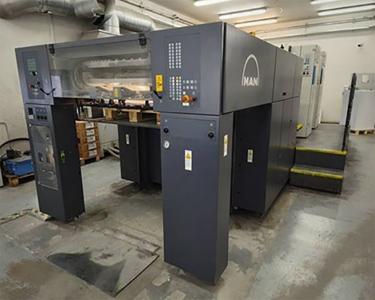 MAN Roland 702 P 3B HiPrint 720 x 1020 mm