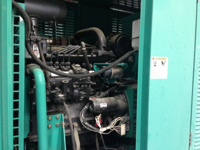Cummins 4BT3 Good Used Generator Set. 40 KW