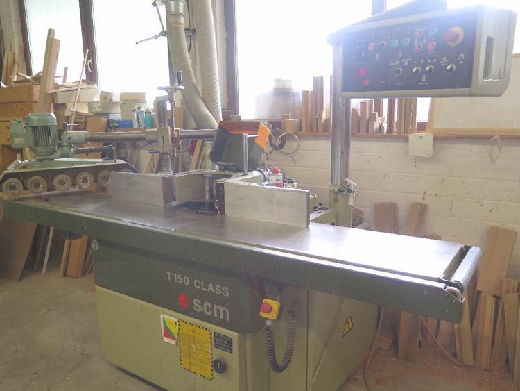 SCM T 150 Class Semi-automatic tilting spindle milling machine