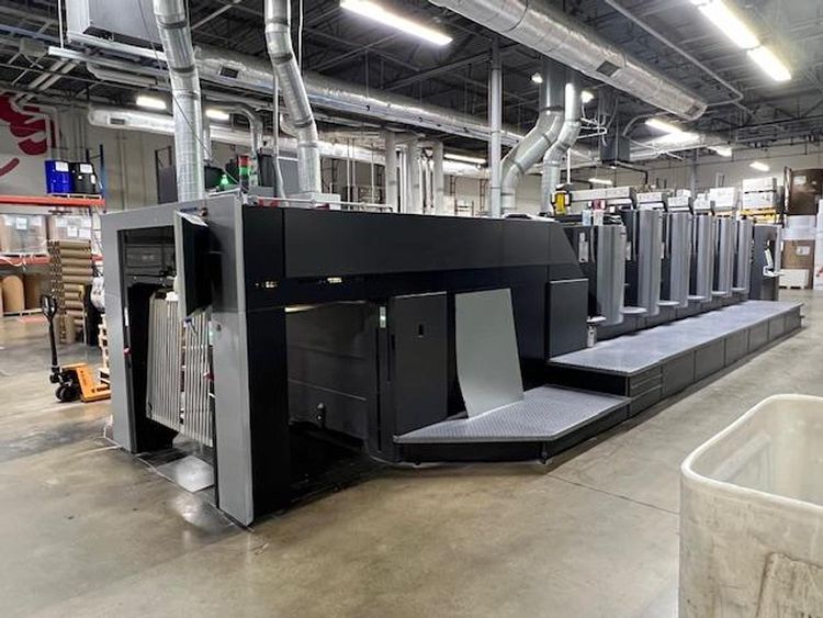 Heidelberg CX102-5+LX