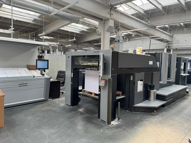 Heidelberg SX 102-2-P Edition + CutStar 106