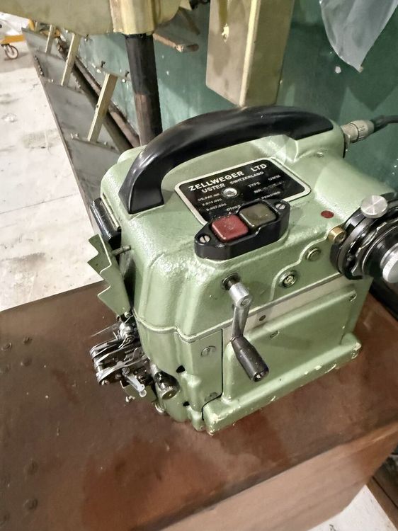 Uster UMM knotting machine