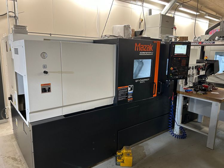 Mazak Smooth C 4500 rpm QT COMPACT 300ML 2 Axis