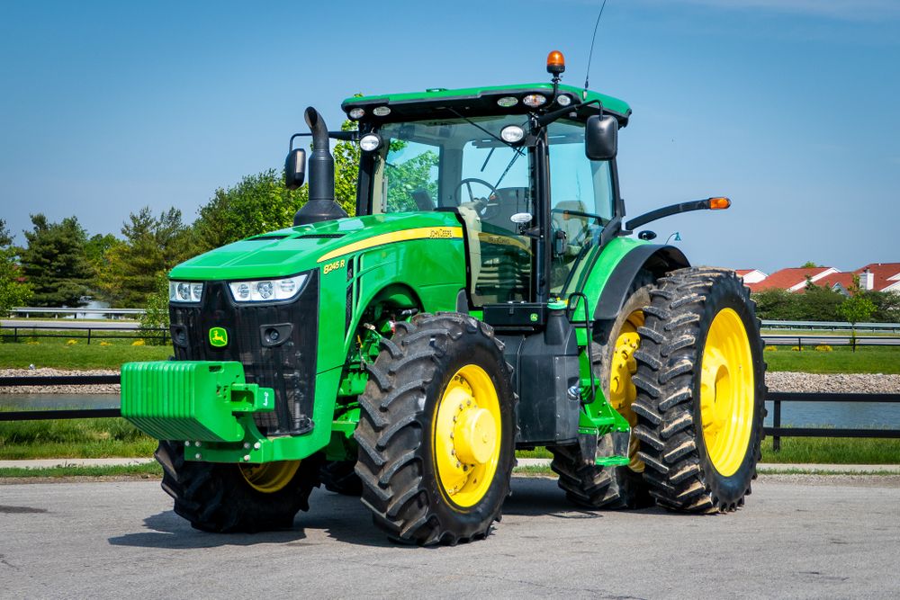 John Deere 8245R Tractor