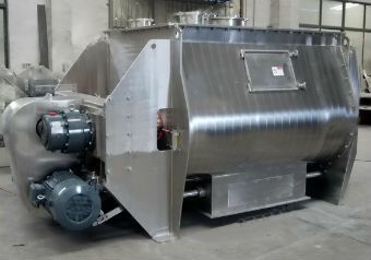 DJH 2000 litre twin paddle mixer