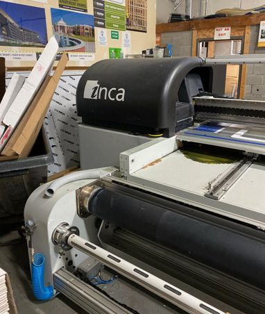 Inca Spyder X large format printer 6