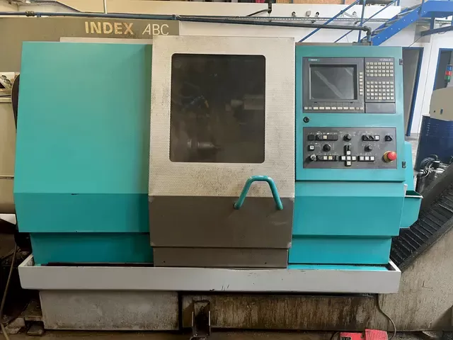 Index Index     Model: C200-4 Siemens Variable ABC 65 2 Axis