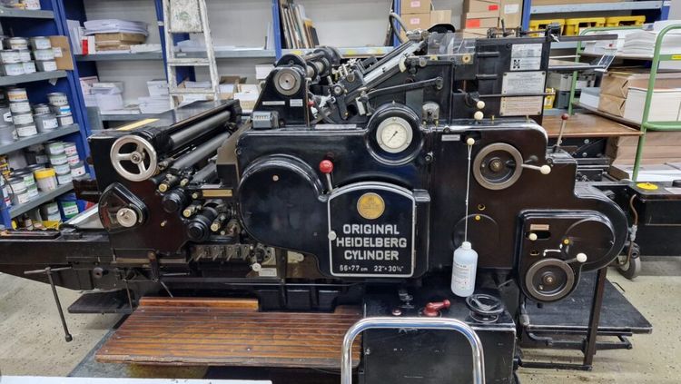 Heidelberg SBG Cylinder