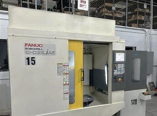 Fanuc ROBODRILL ALPHA-D21LIA5 3 Axis